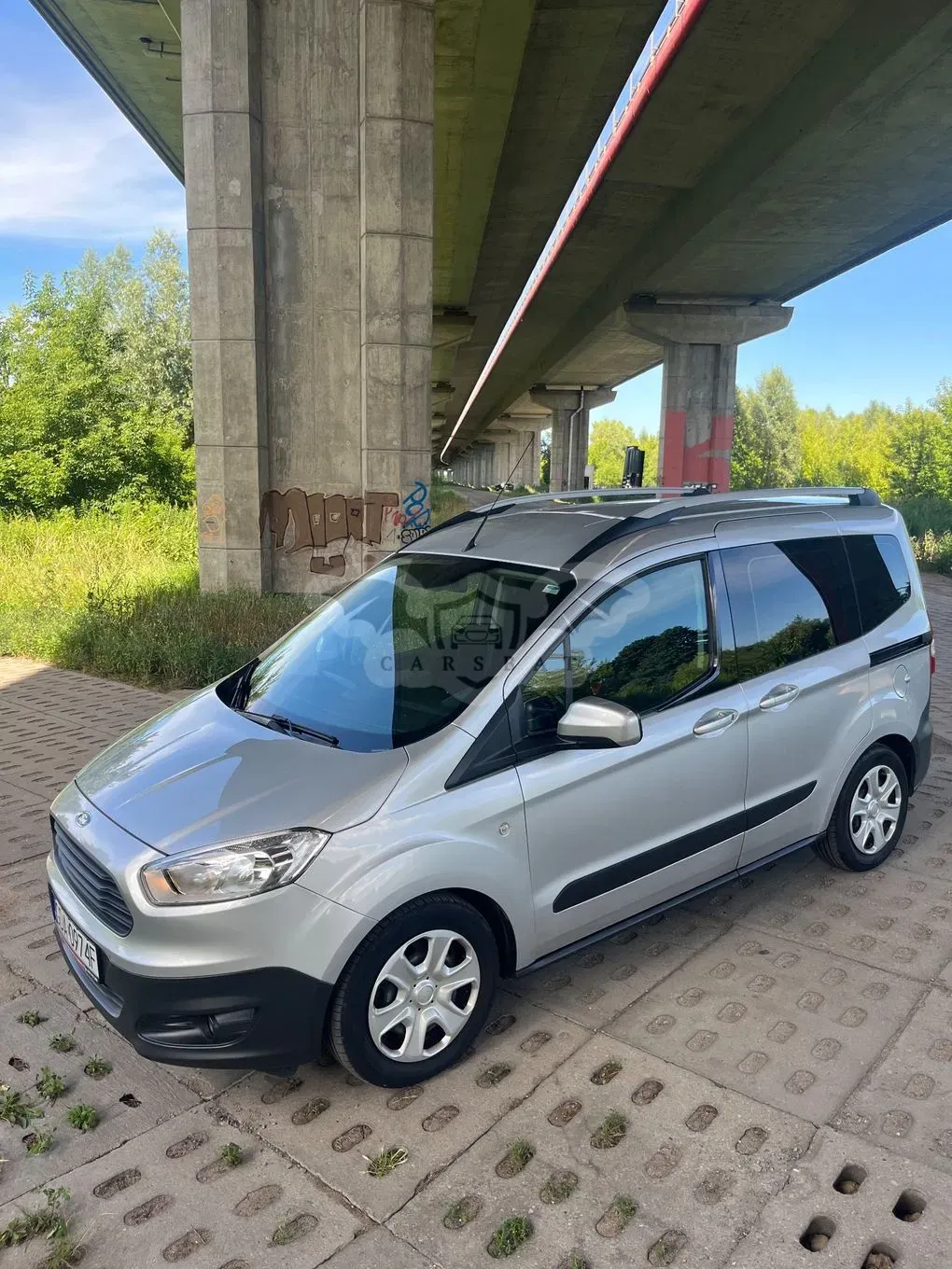 Ford Transit Courier 2018