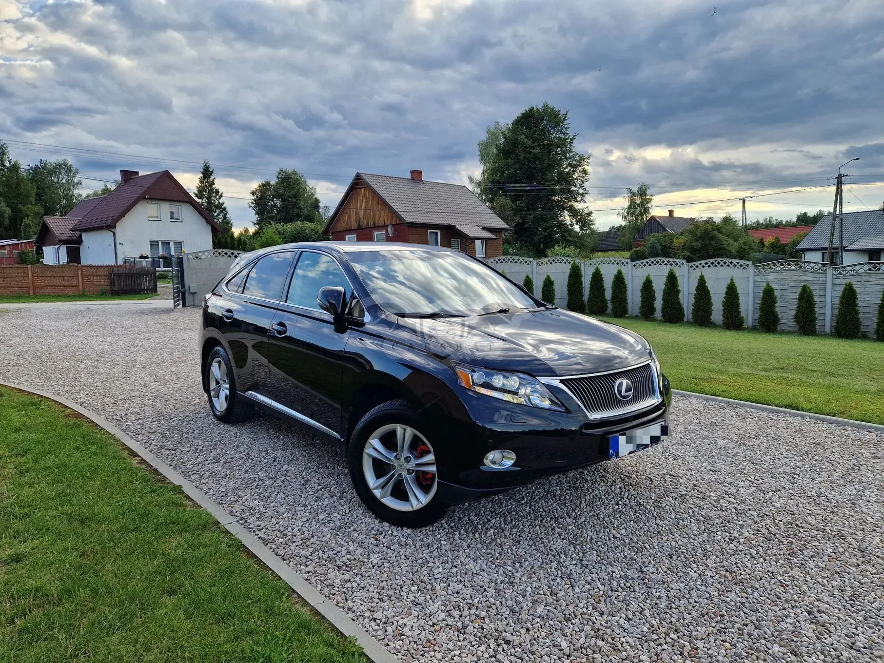 Lexus RX III (2009-2015) 2011
