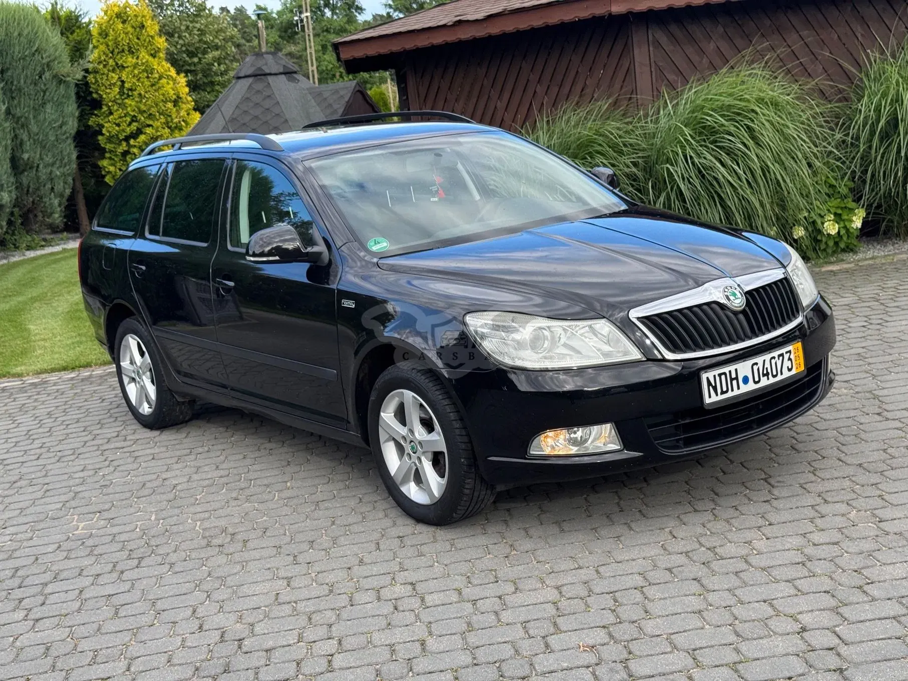 Skoda Octavia II (2004-2013) 2012
