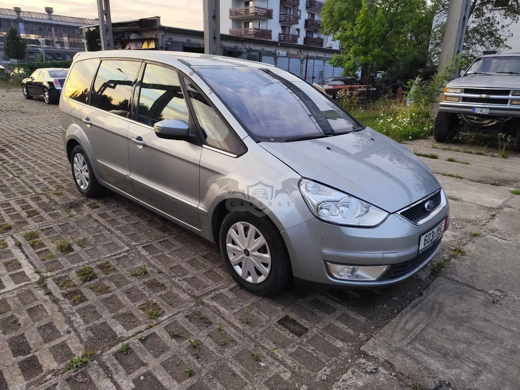 Ford Galaxy Mk3 (2006-2015) 2008