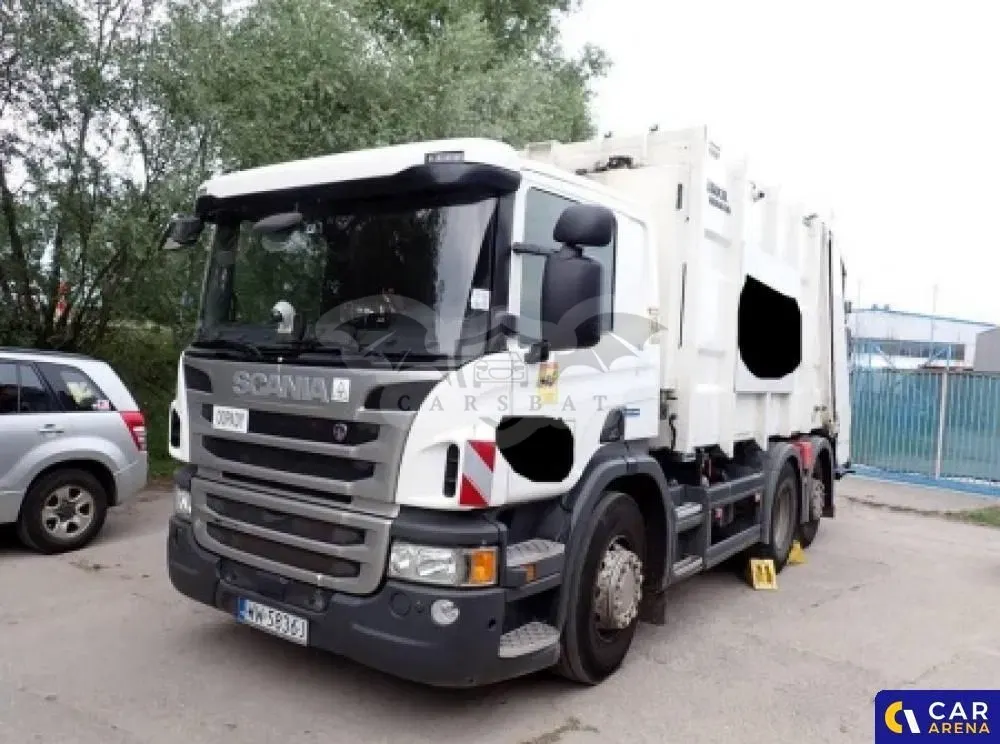 Scania P-series 2018