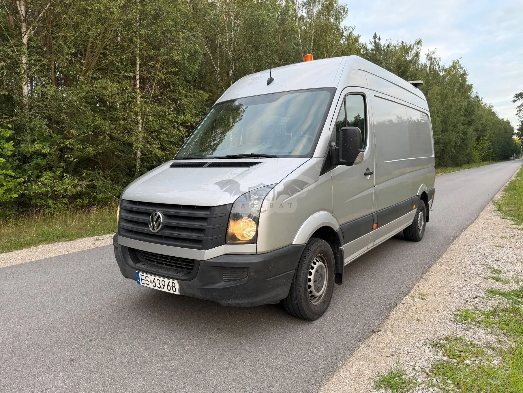 Volkswagen Crafter 2014