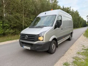 Volkswagen Crafter 2014