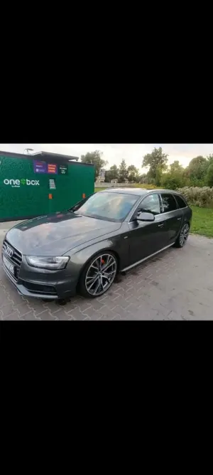 Audi A4 B8 (2007-2015) 2.0 TDI DPF multitronic S line Sportpaket 2015