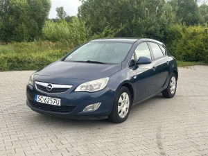 Opel Astra J (2009-2019) 1.7 CDTI EU5 2012