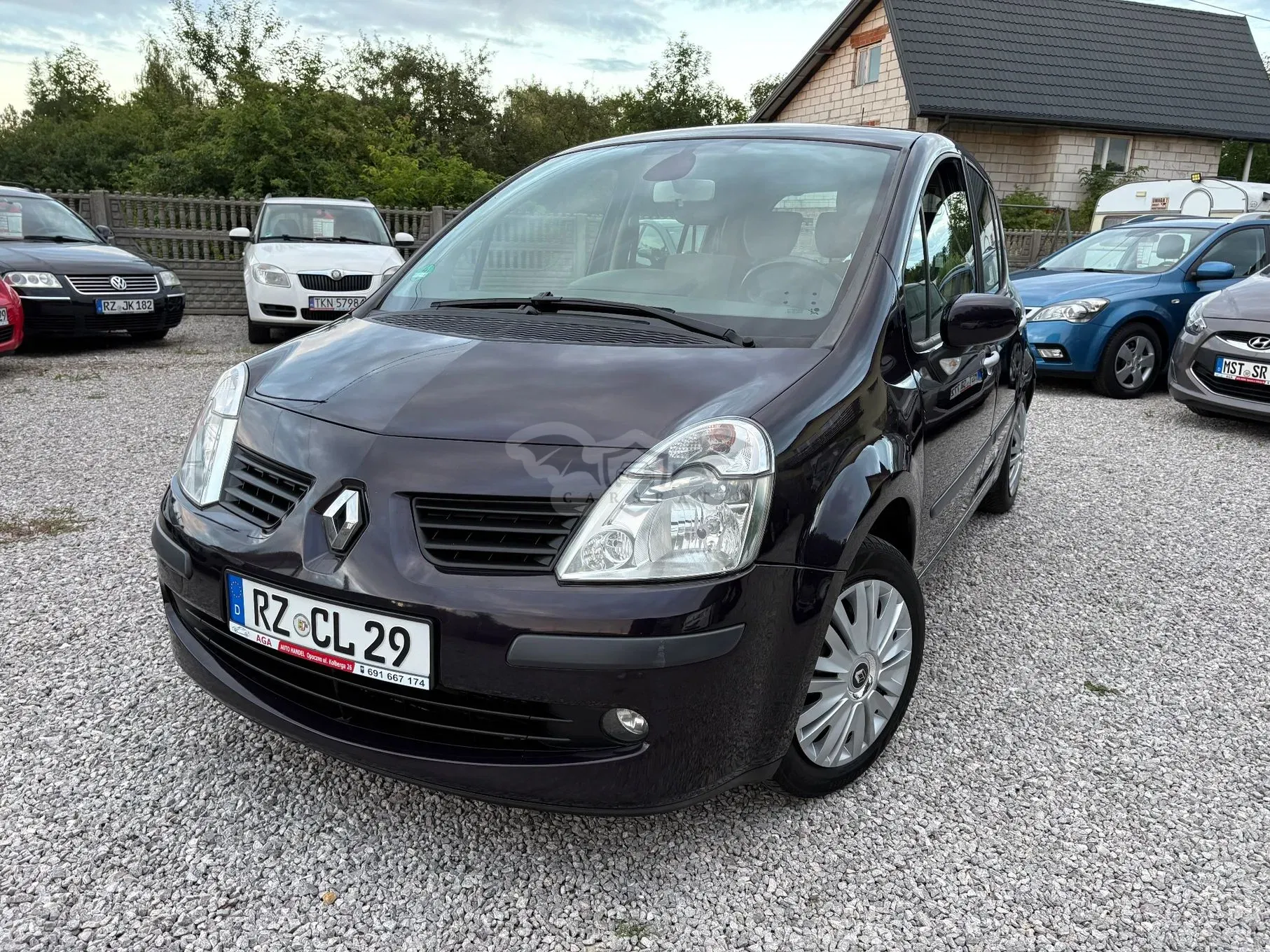 Renault Modus 1.2 Pack Expression 2007