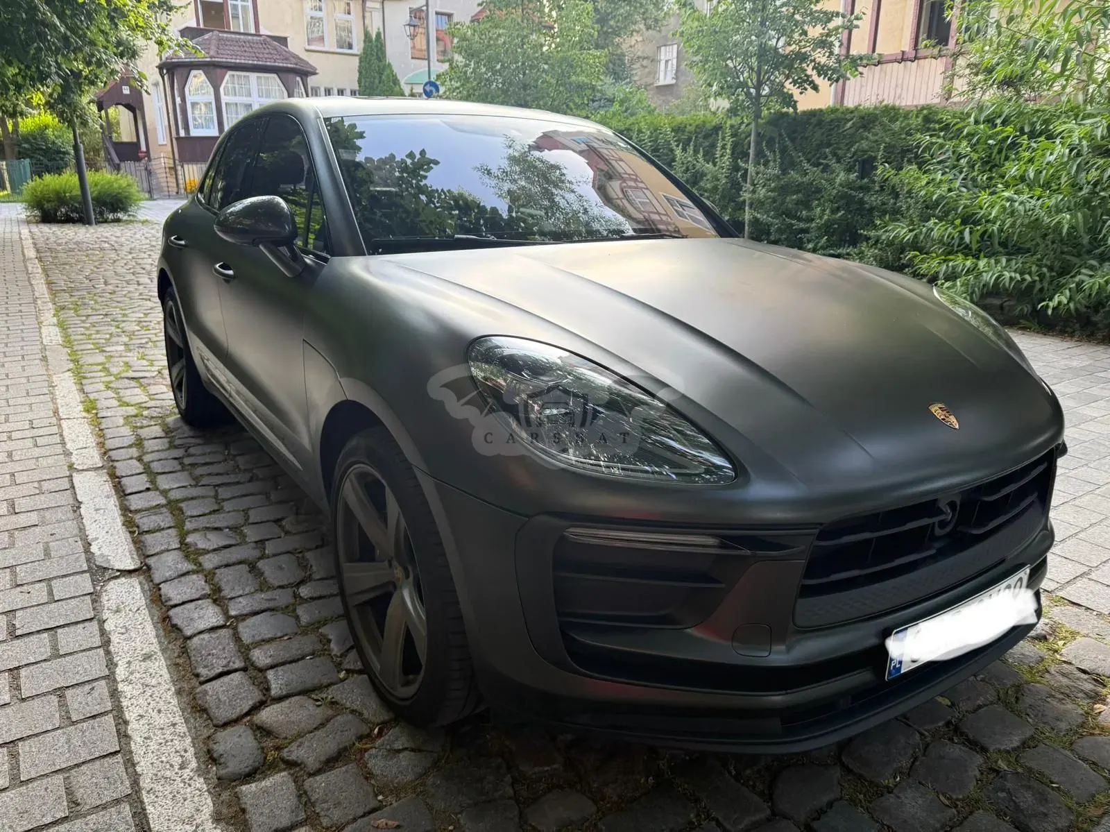 Porsche Macan I (2014-) T 2022