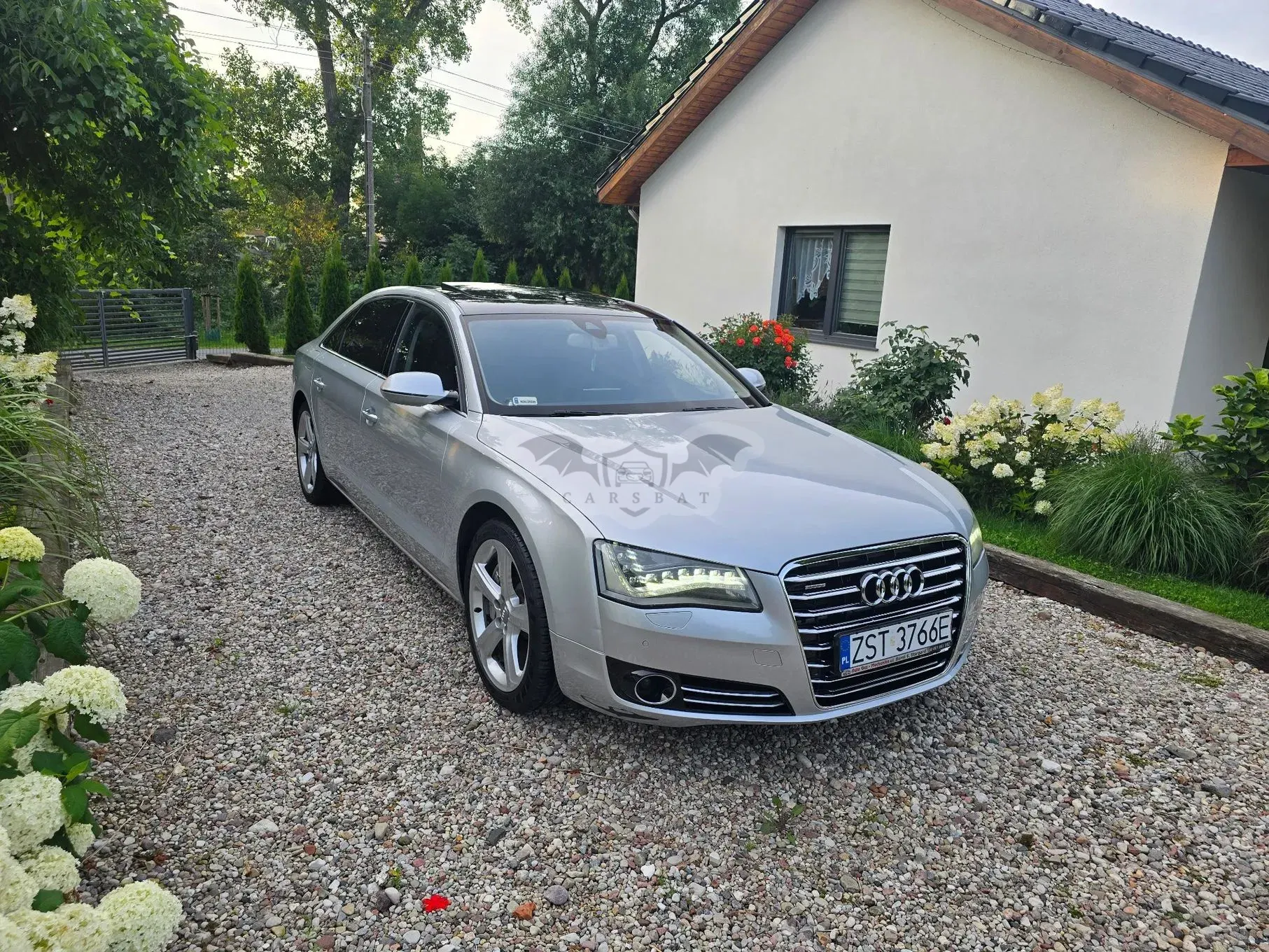 Audi A8 D4 (2010-) 4.2 TDI L Quattro 2011