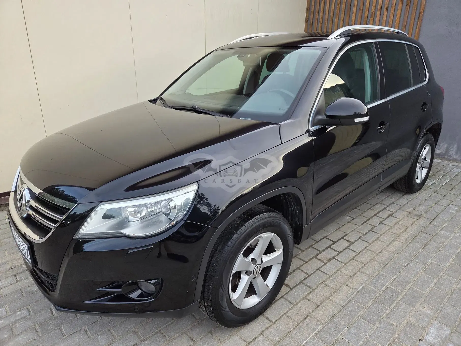 Volkswagen Tiguan I (2007-2016) 2.0 TDI DPF 4Motion DSG Sport & Style 2010