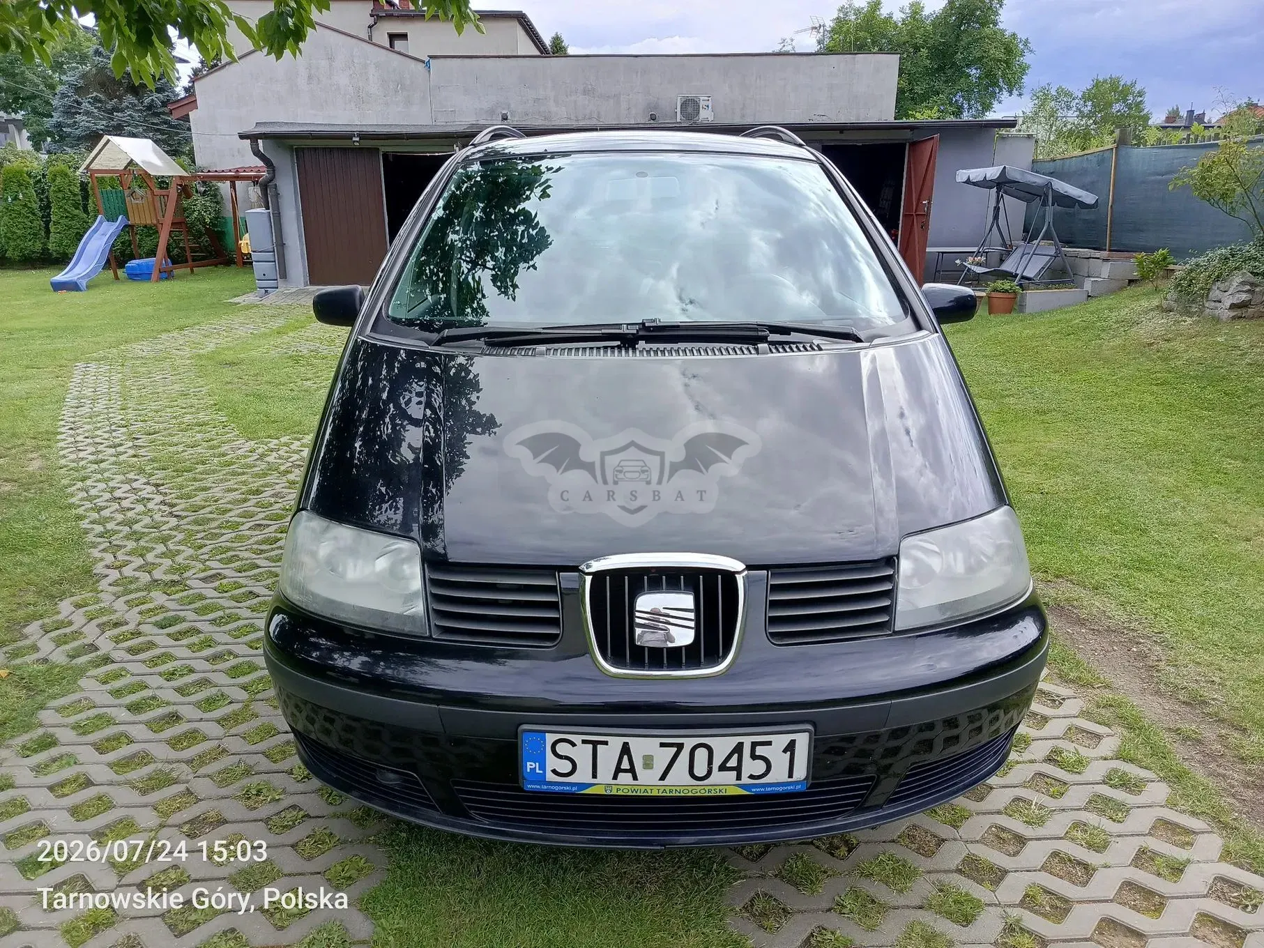 Seat Alhambra I (1996-2010) 2003