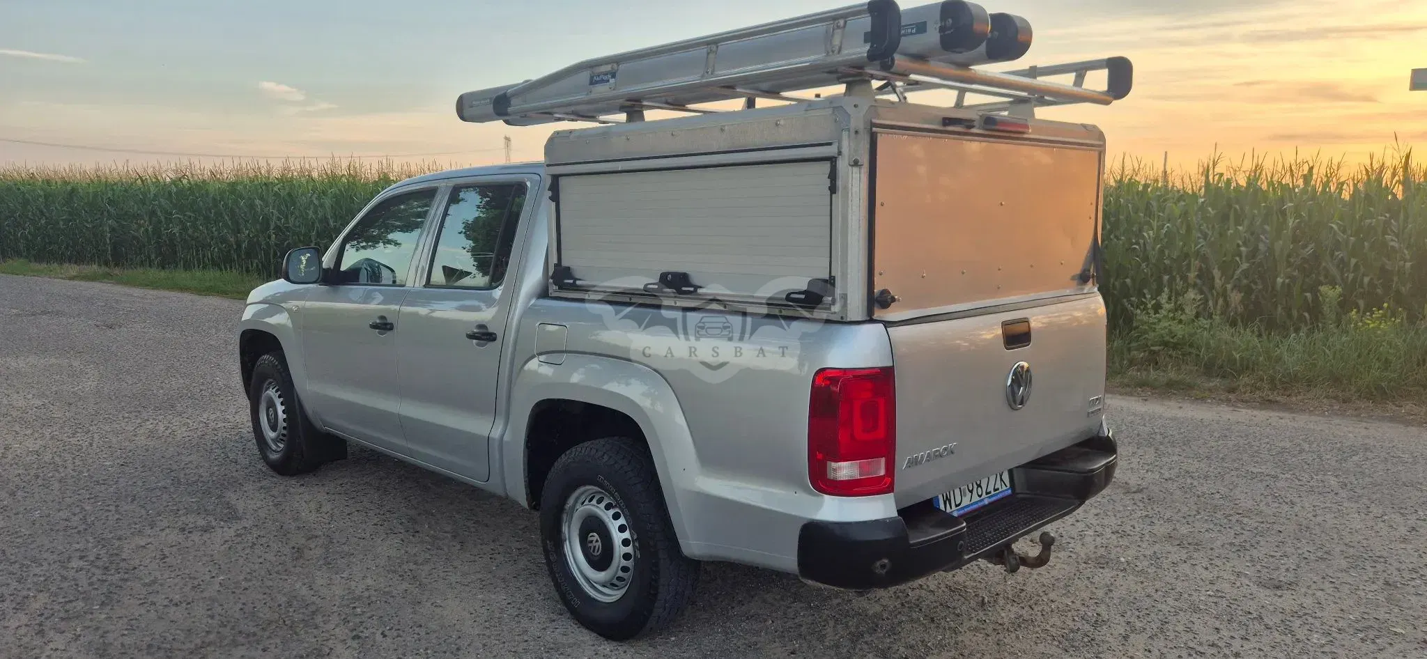 Volkswagen Amarok Double Cab 2.0 TDi 4MOTION Basic 2015