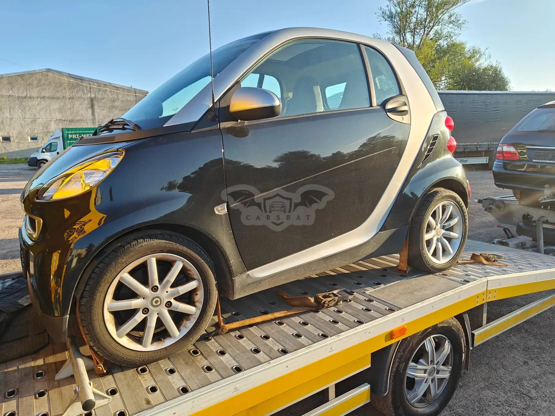 Smart Fortwo II (2007-2013) cdi softouch passion dpf 2007