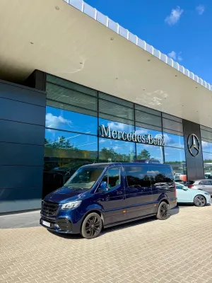 Mercedes-Benz Sprinter III (2006-) 2019