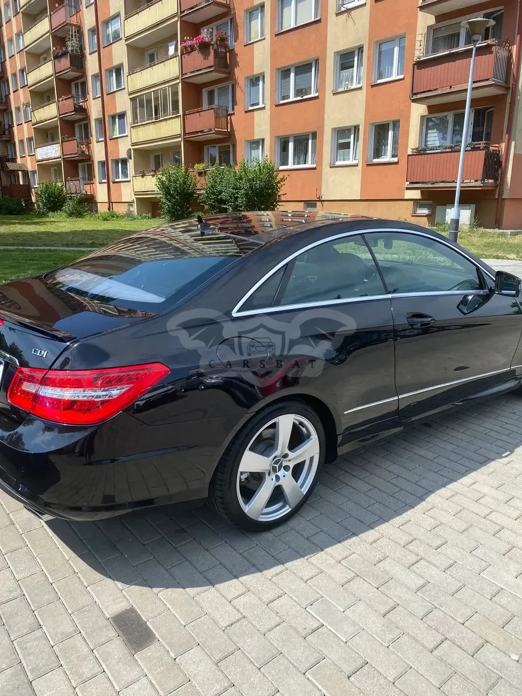 Mercedes-Benz E W212/W207 (2009-2016) 350 CDI BlueEff 2013