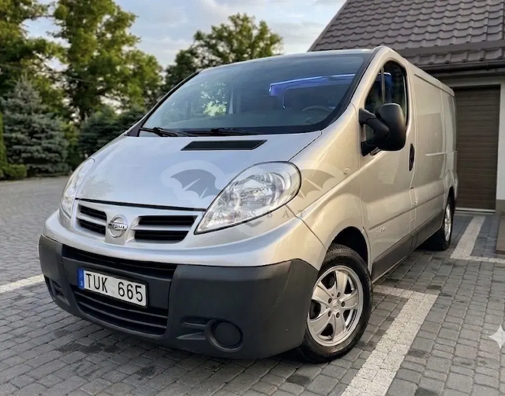 Nissan Primastar 2010