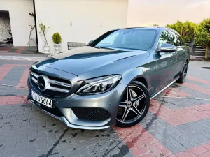 Mercedes-Benz C W205 (2014-2021) 200 9G-TRONIC 2018