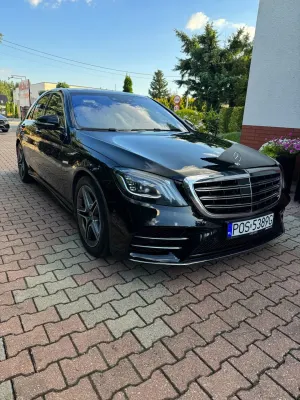 Mercedes-Benz S W222 (2013-2020) 350 d 4-Matic AMG Line 9G-TRONIC 2020