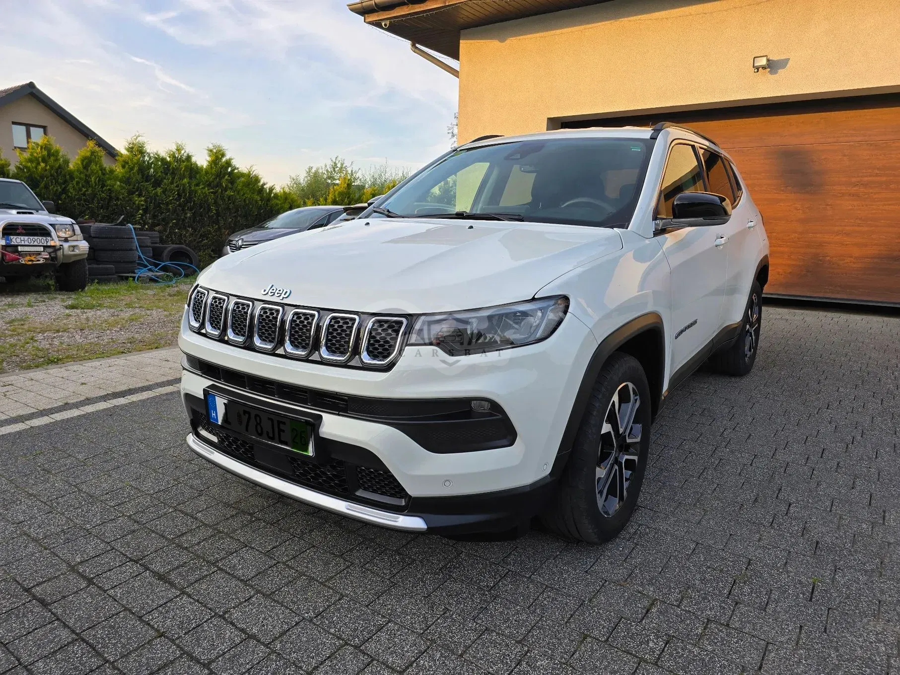 Jeep Compass II (2016-) 2021