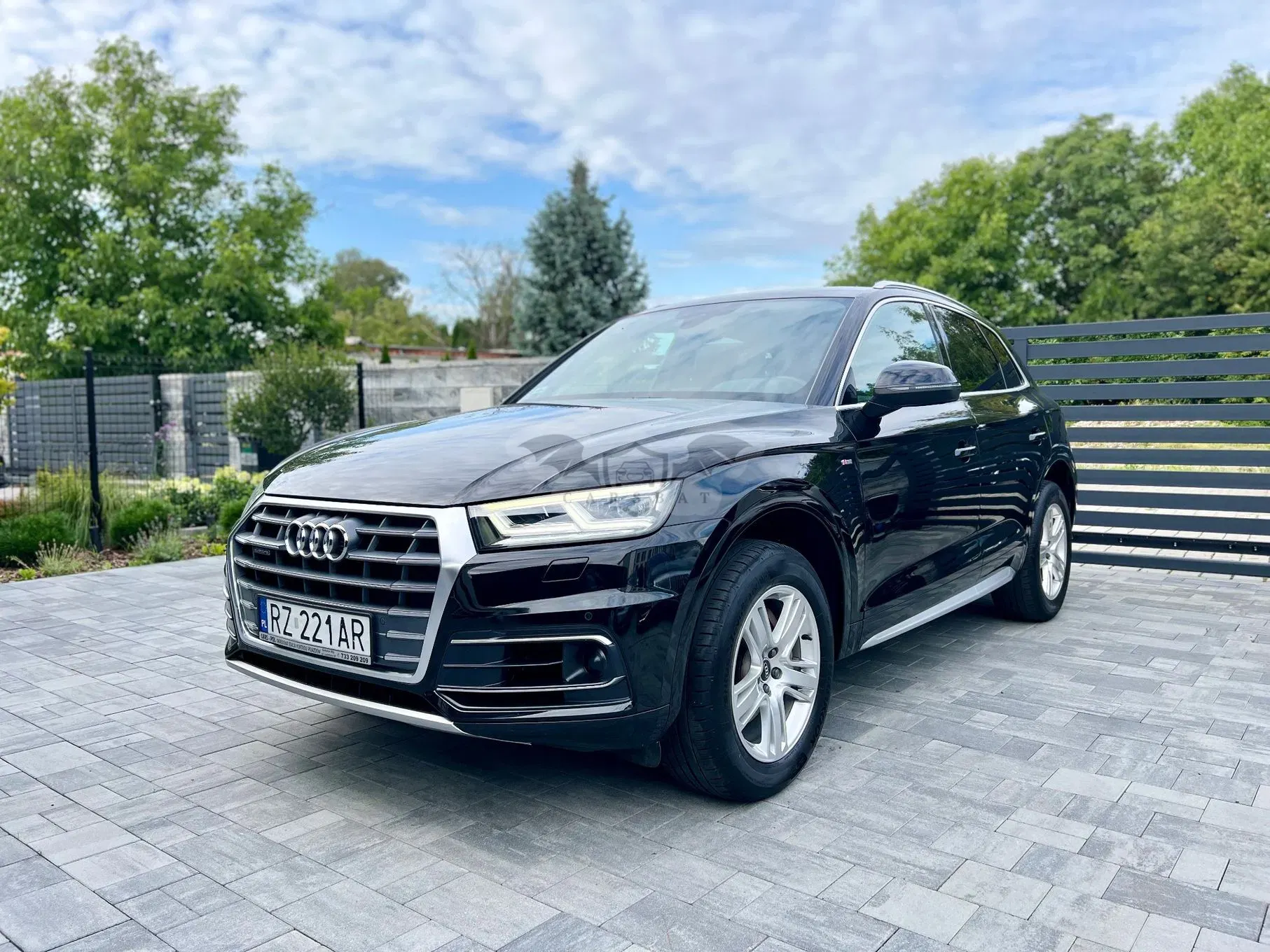 Audi Q5 FY (2017-2024) 40 TDI Quattro S tronic sport 2018