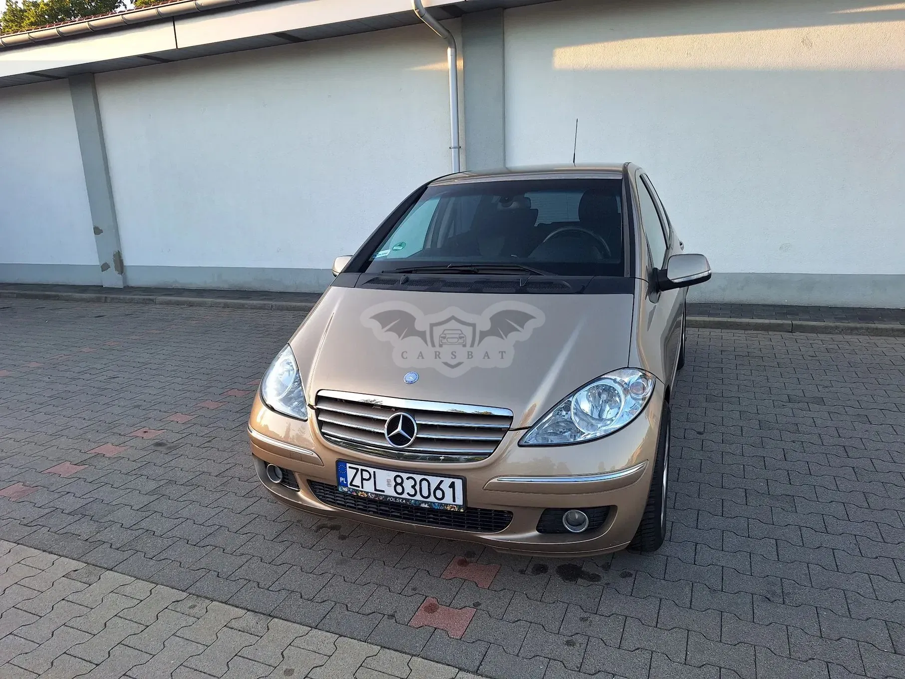 Mercedes-Benz A W169 (2004-2012) 200 Autotronic Elegance 2005
