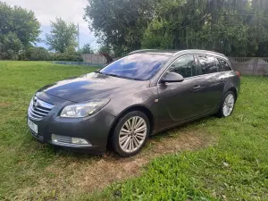 Opel Insignia A (2008-2017) 2012