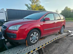 Ford Focus Mk2 (2004-2011) 1.6 16V Style 2007