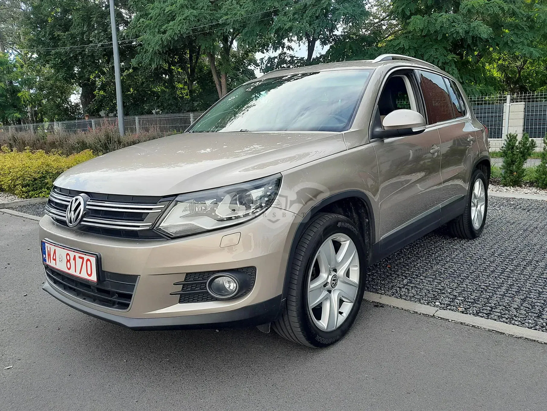 Volkswagen Tiguan I (2007-2016) 1.4 TSI BlueMotion Technology Sport & Style 2012
