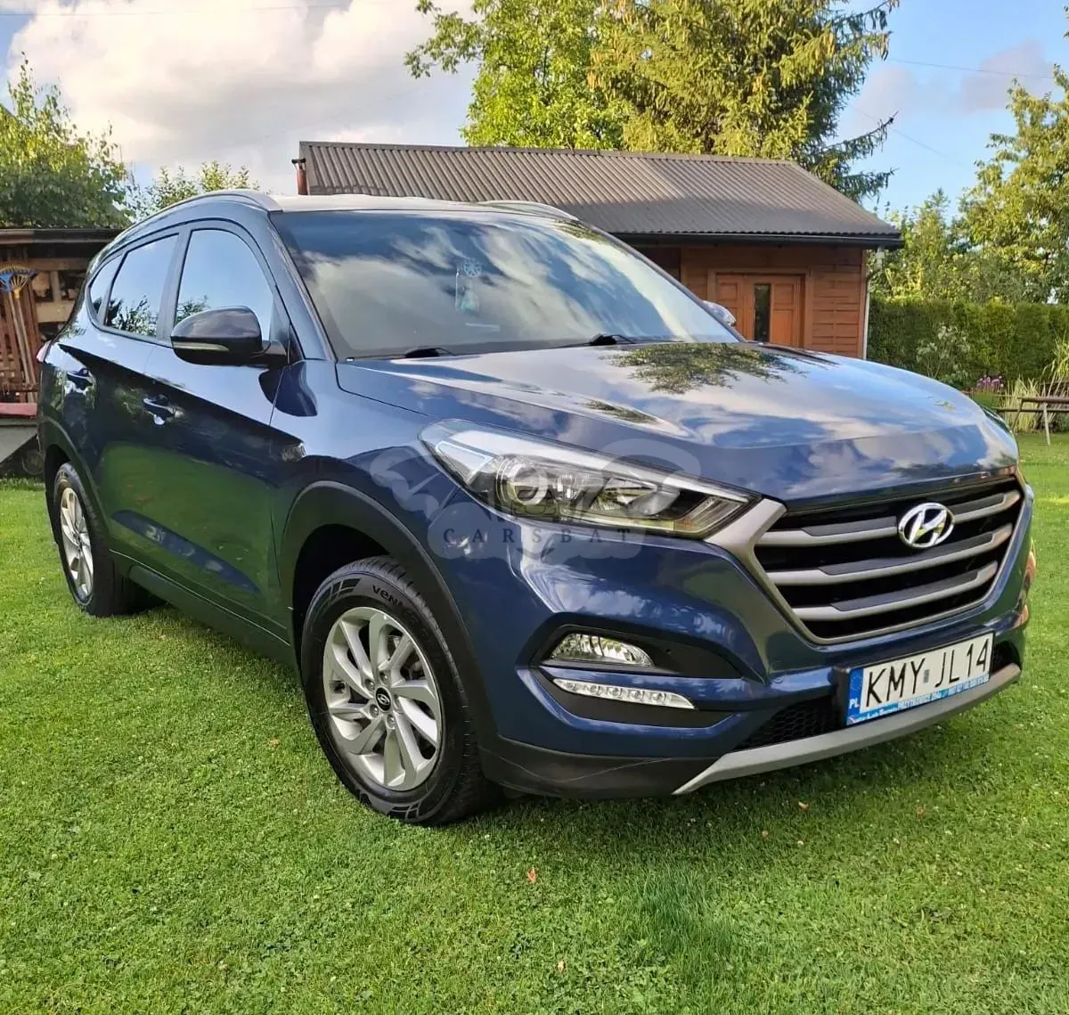 Hyundai Tucson III (2015-2020) 1.6 GDI BlueDrive Comfort 2WD 2016