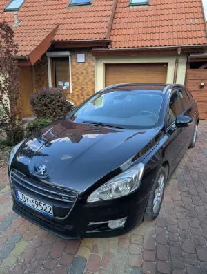 Peugeot 508 I (2010-2018) e-HDi FAP 110 EGS6 Access 2011