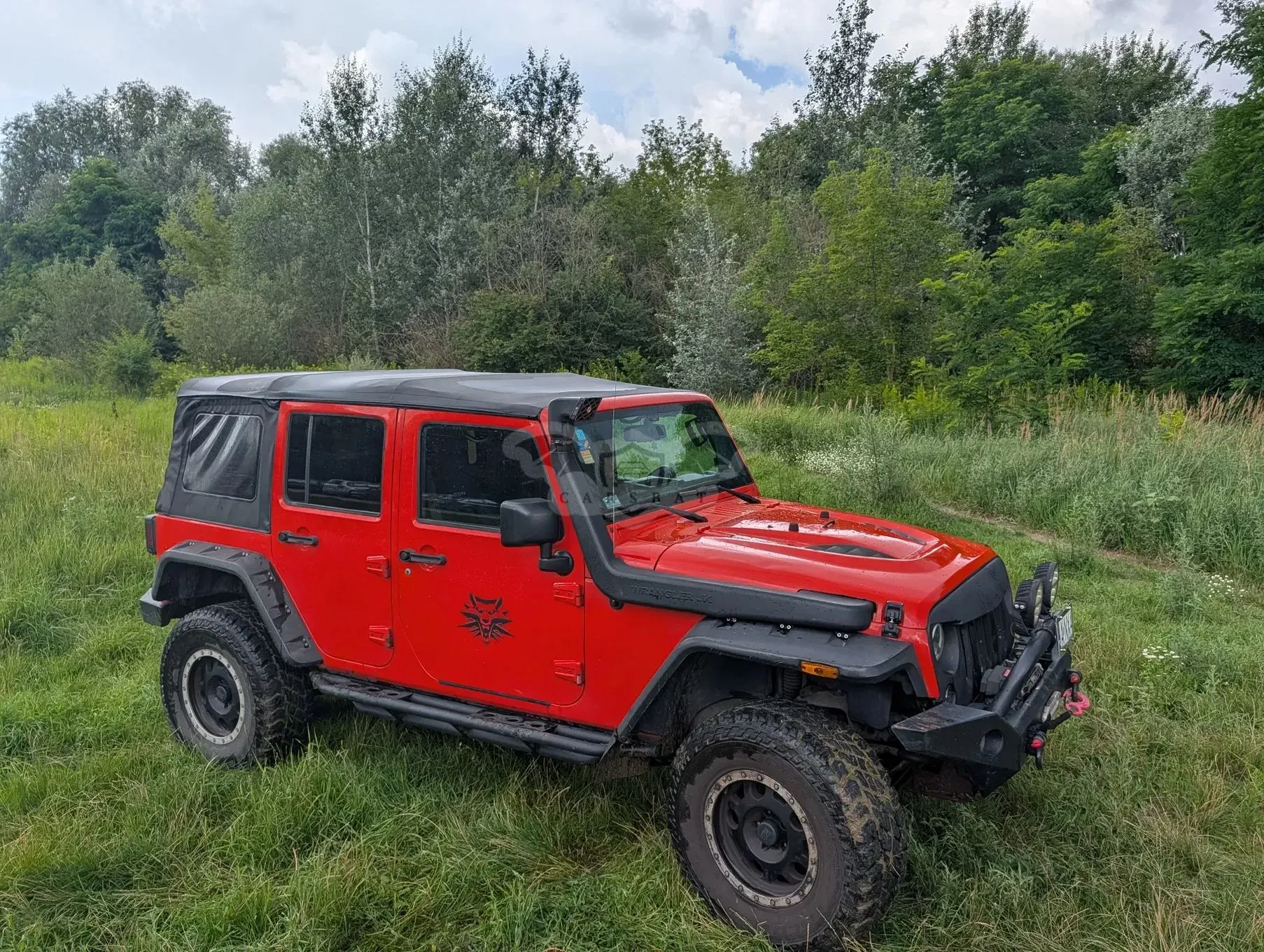 Jeep Wrangler III (2006-2018) 2.8 CRD Unlim Rubicon 2015