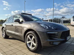 Porsche Macan I (2014-) Standard 2018
