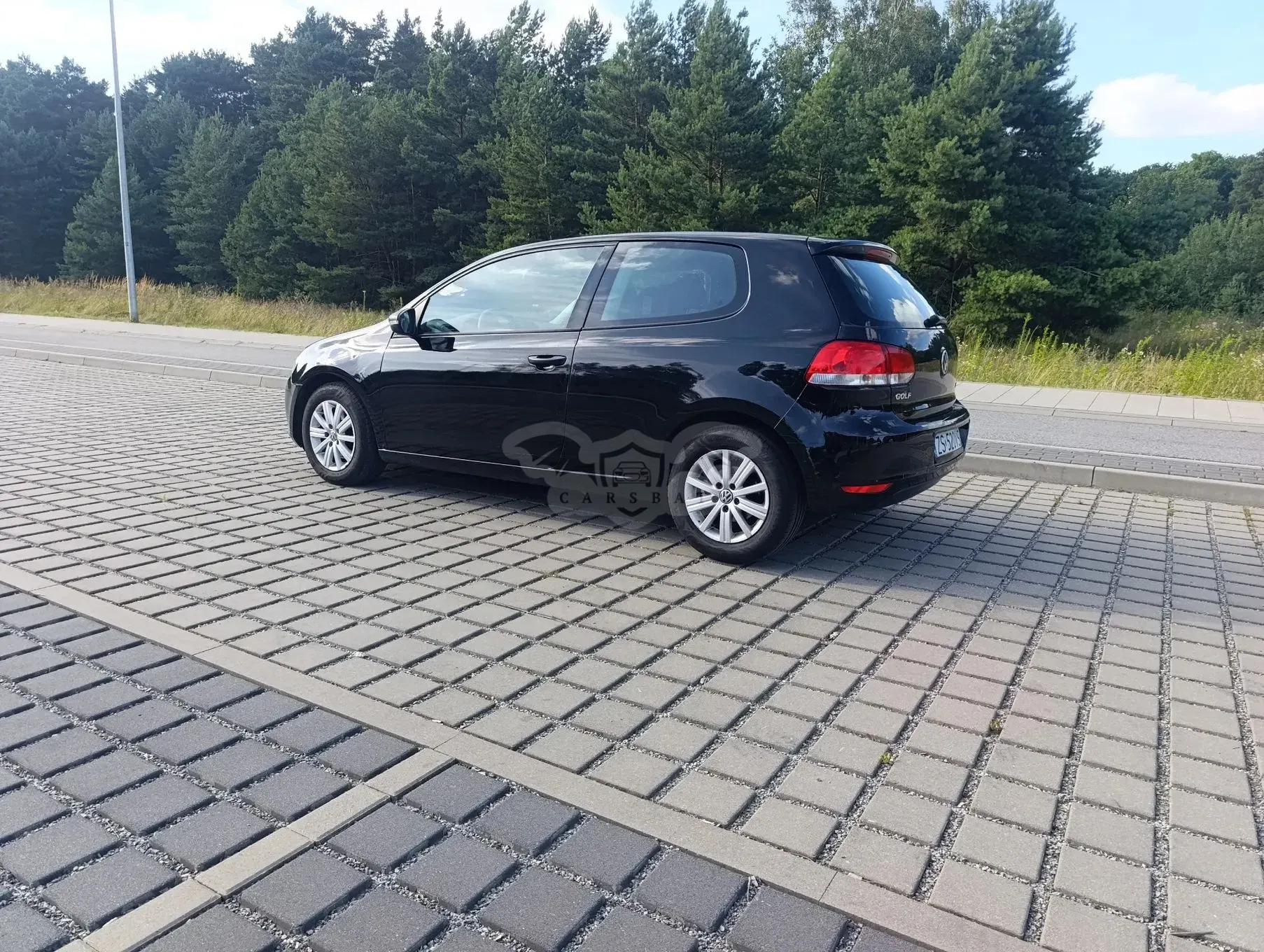 Volkswagen Golf VI (2008-2013) 1.6 TDI Comfortline 2009