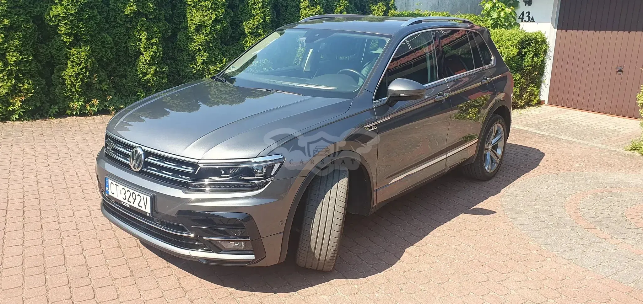 Volkswagen Tiguan II (2016-2024) 2.0 TSI 4Mot R-Line DSG 2020
