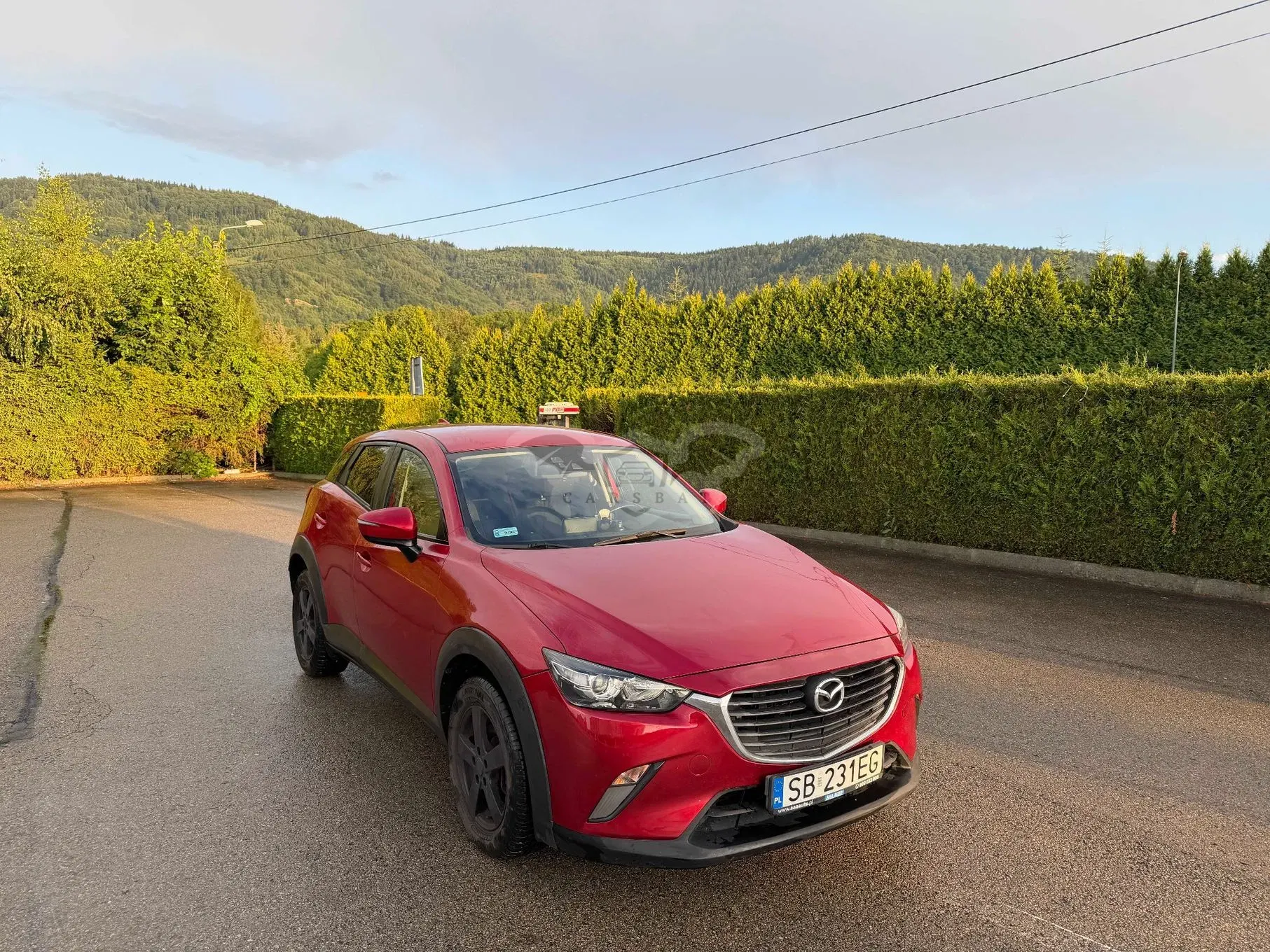 Mazda CX-3 1.5 D Skypassion i-ELoop AWD 2015