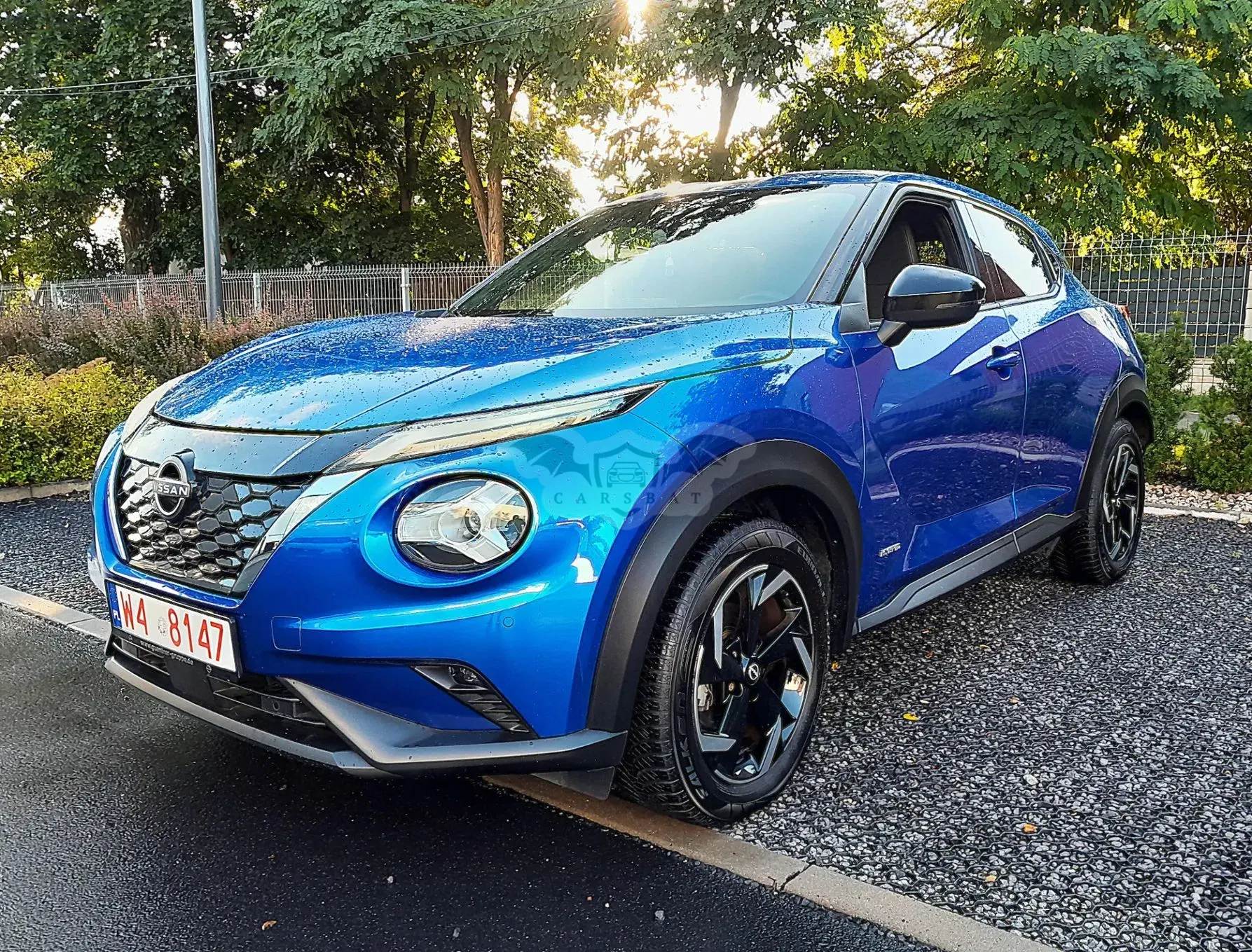 Nissan Juke II (2019-) 1.6 Hybrid N-Connecta AMT 2023