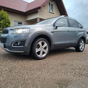 Chevrolet Captiva 2.2 4WD LTZ 2013