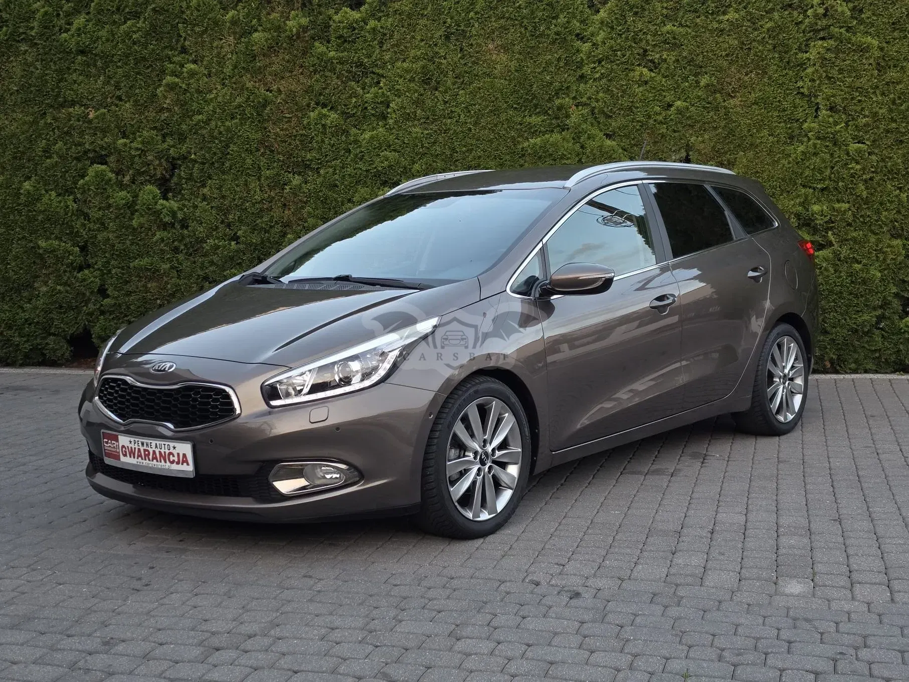 Kia Ceed II (2012-) 1.6 GDI DCT Platinum Edition 2012