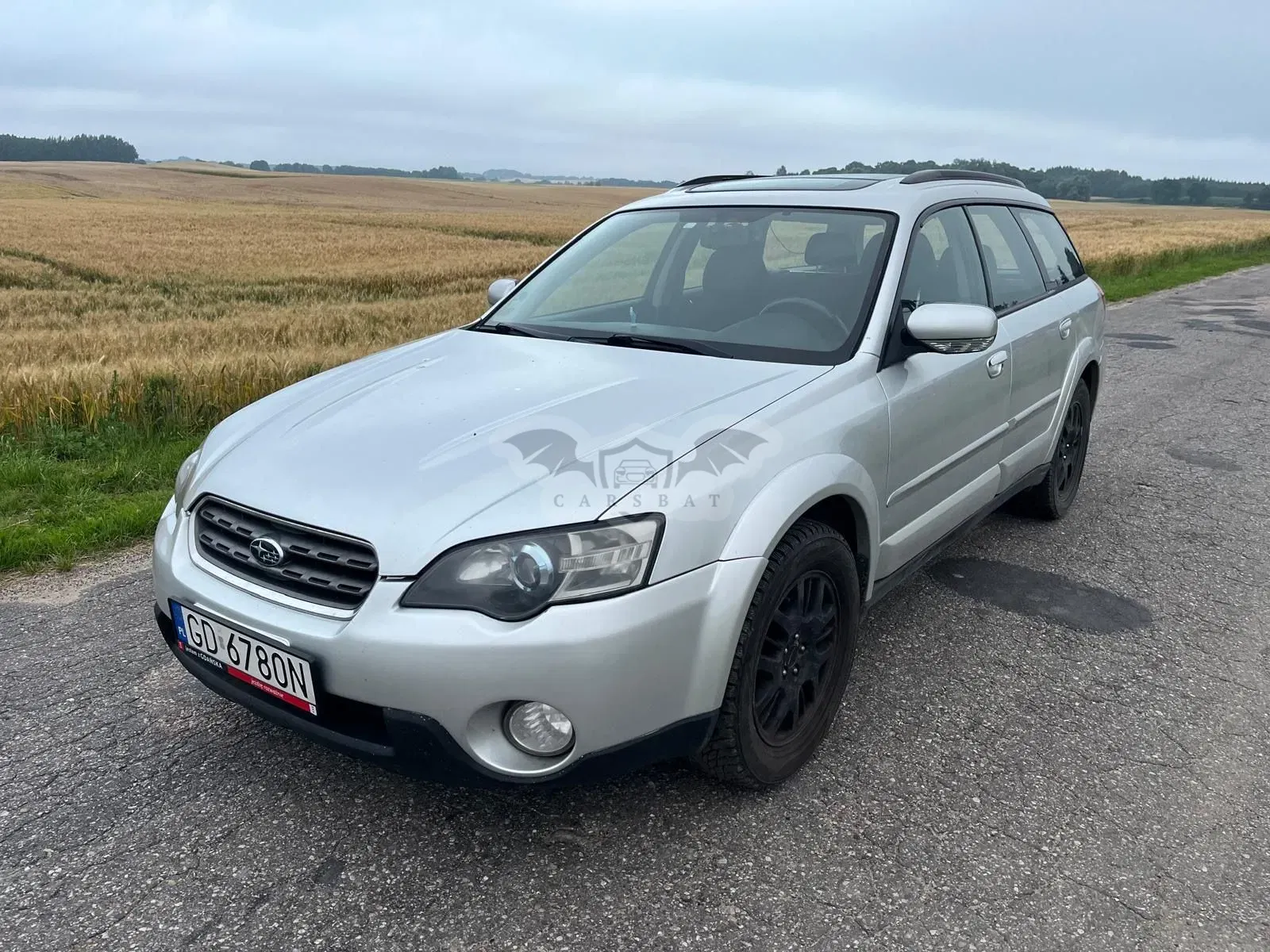 Subaru Outback III (2005-2009) 2004