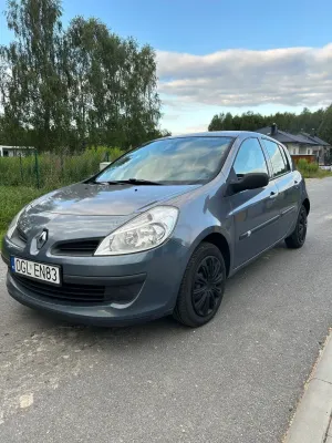 Renault Clio III (2005-2012) 1.2 16V Alize 2008