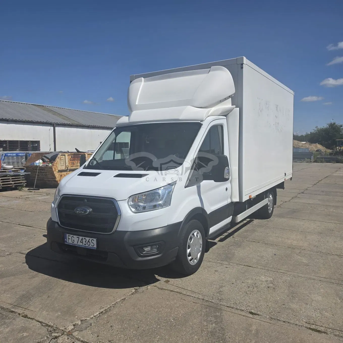 Ford Transit 2019