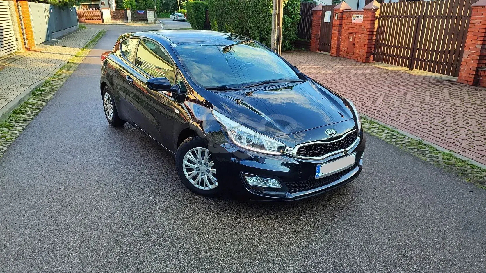 Kia Ceed II (2012-) 1.4 CRDi 90 Vision 2013