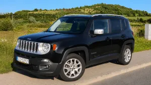 Jeep Renegade 1.4 MultiAir Limited 2014