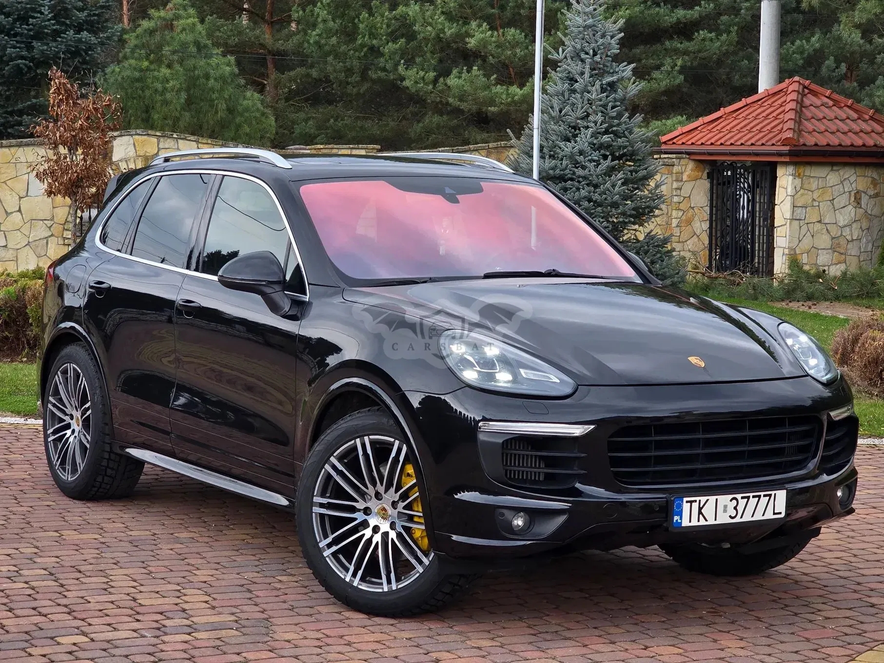 Porsche Cayenne II (2010-2017) S Diesel Platinum Edition 2016