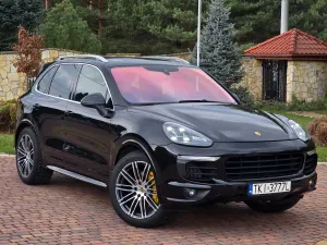 Porsche Cayenne II (2010-2017) S Diesel Platinum Edition 2016