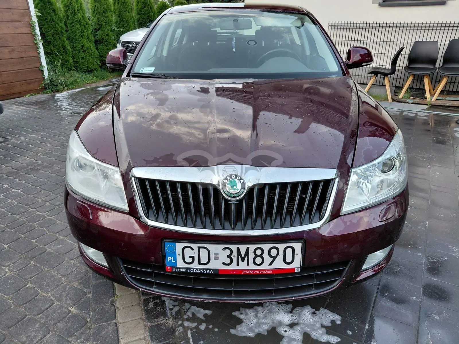 Skoda Octavia II (2004-2013) 1.8 TSI Elegance 2012