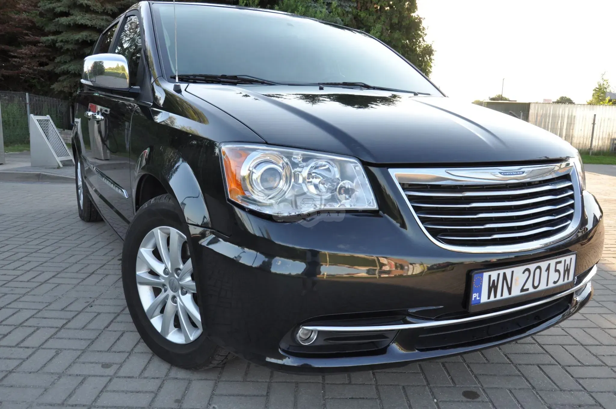 Chrysler Town & Country V (2007-2016) 3.6 Limited 2015