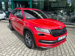 Skoda Kodiaq I (2016-2024) 2.0 TSI 4x4 Sportline DSG 2019