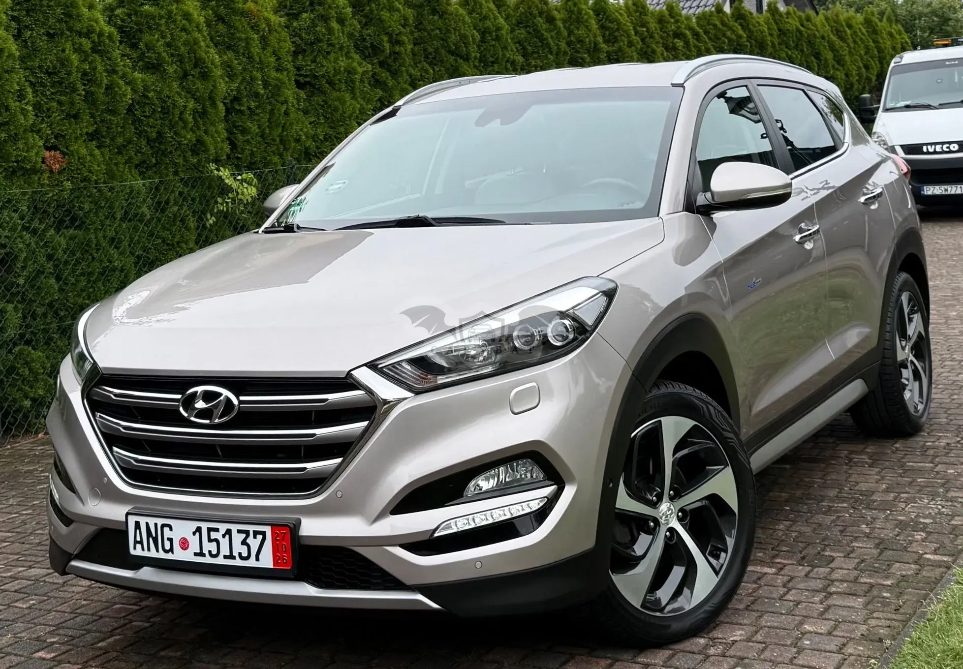 Hyundai Tucson III (2015-2020) 1.6 Turbo 4WD DCT Passion 2018