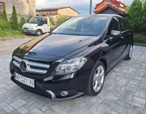 Mercedes-Benz B W246 (2011-2018) 180 CDI (BlueEFFICIENCY) 7G-DCT 2012