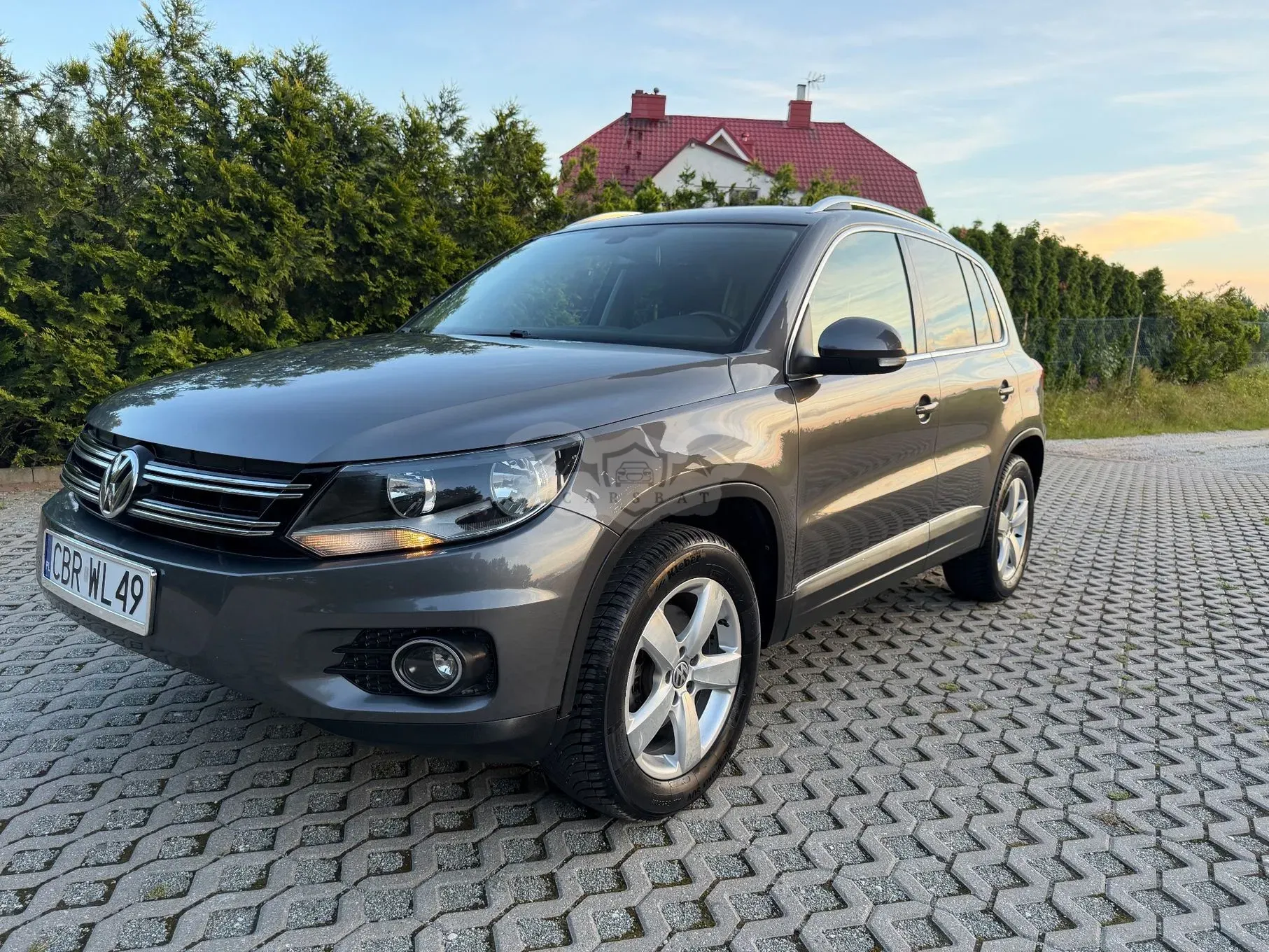 Volkswagen Tiguan I (2007-2016) 2.0 TDI DPF 4Motion DSG Trend & Fun 2012